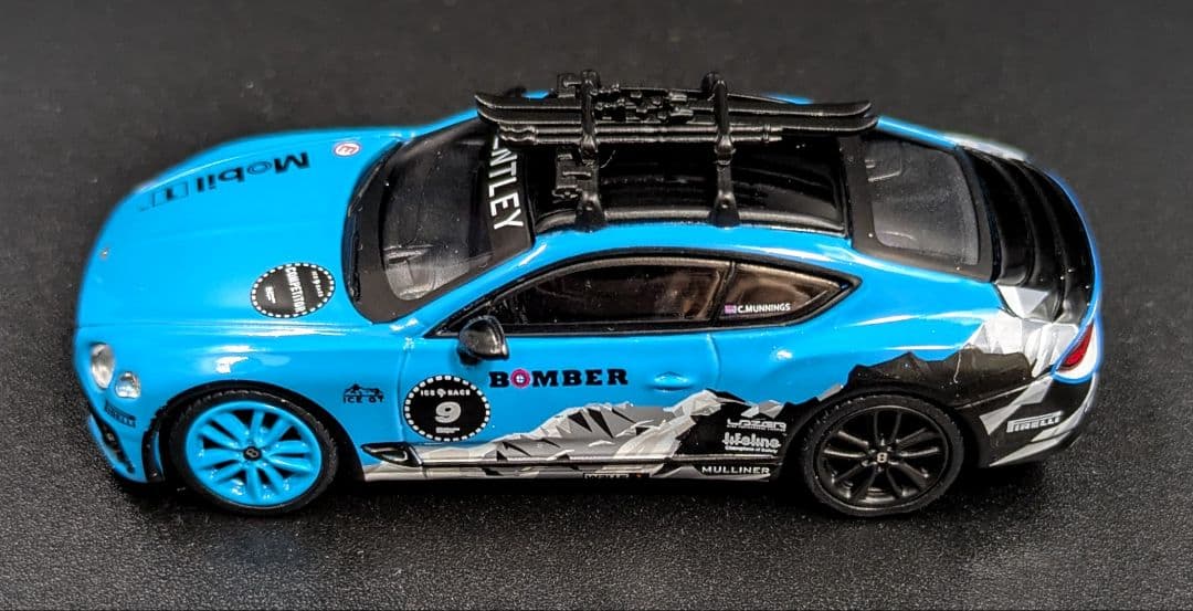 ミニカー MINI GT Bentley Continental GT 2020 GP