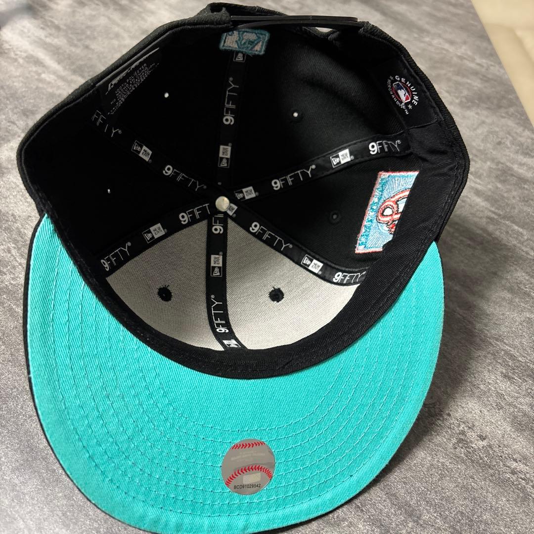ボルチモア・オリオールズ　9FIFTY 父の日モデル　SNAPBACK