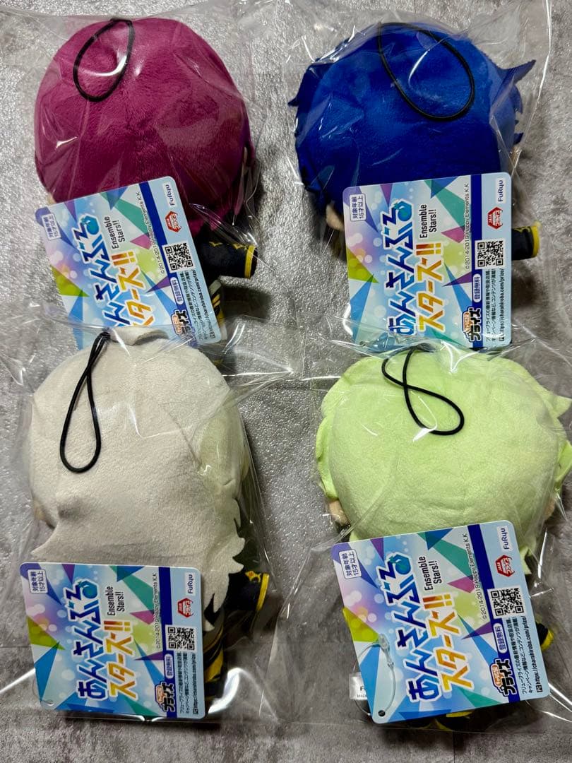 ③ Eden 新衣装 ぬいぐるみ 4つセット あんスタ