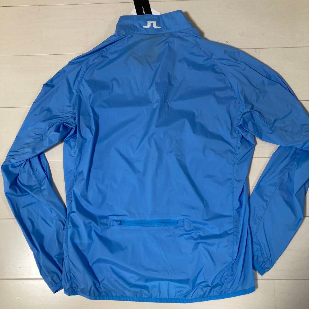 J.LINDEBERG リンドバーグ　メンズ　ウィンド　ジャケット　ブルー　M