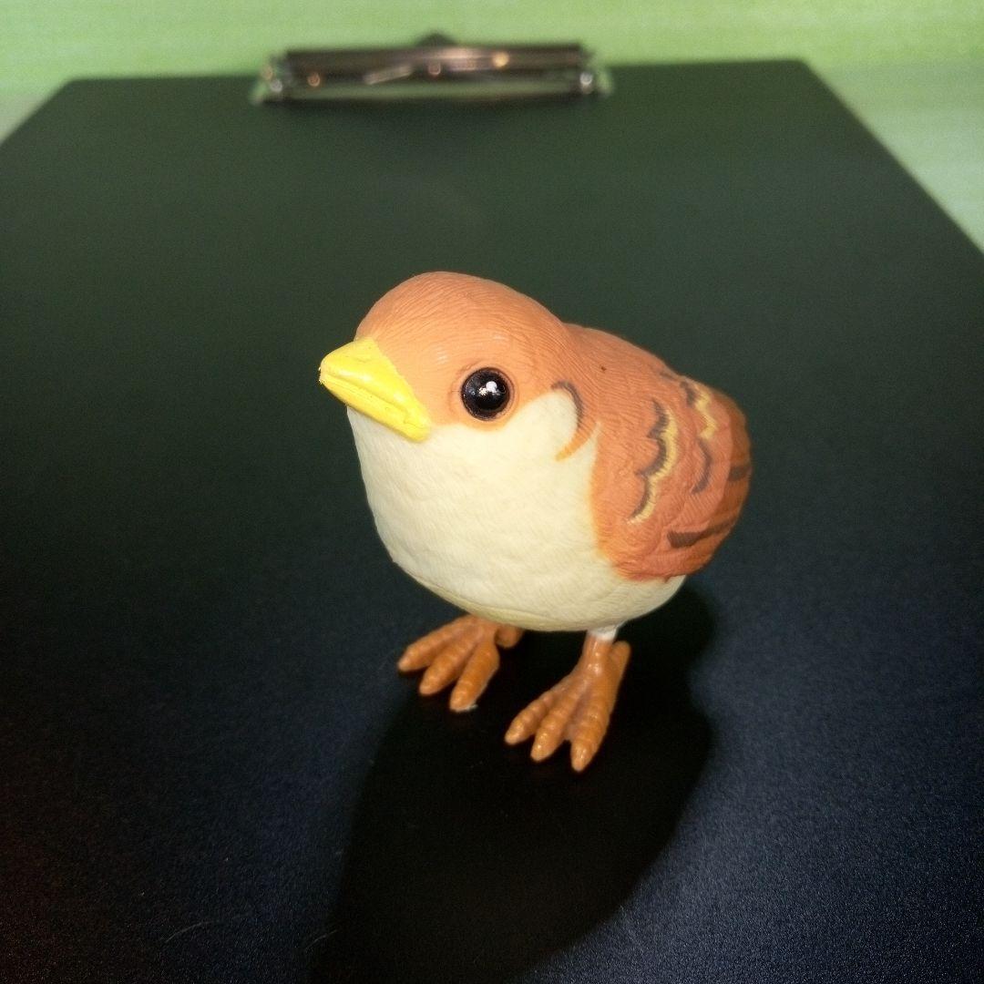 スズメ？　雀？　小鳥　bird　バード　フィギュア　置物　オブジェ　※ジャンク