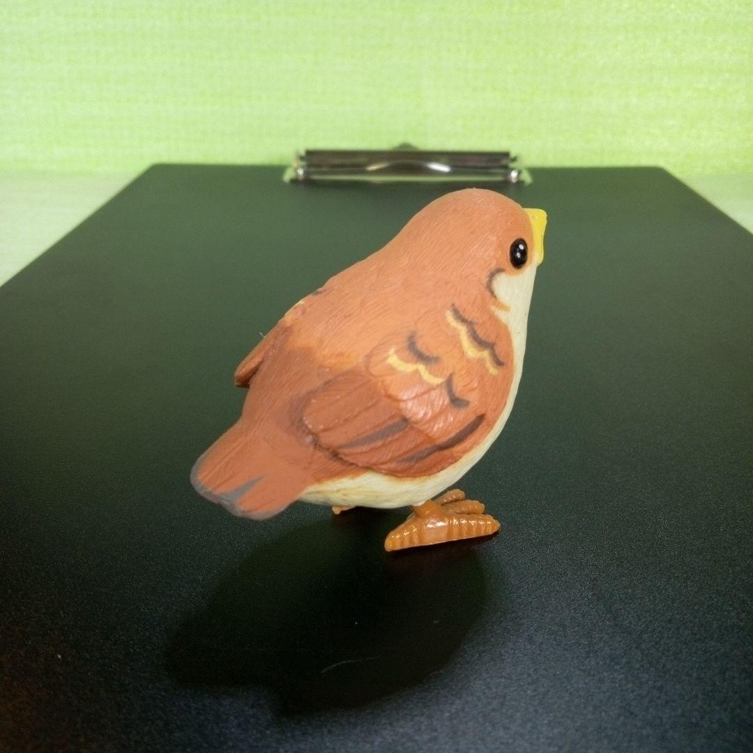 スズメ？　雀？　小鳥　bird　バード　フィギュア　置物　オブジェ　※ジャンク