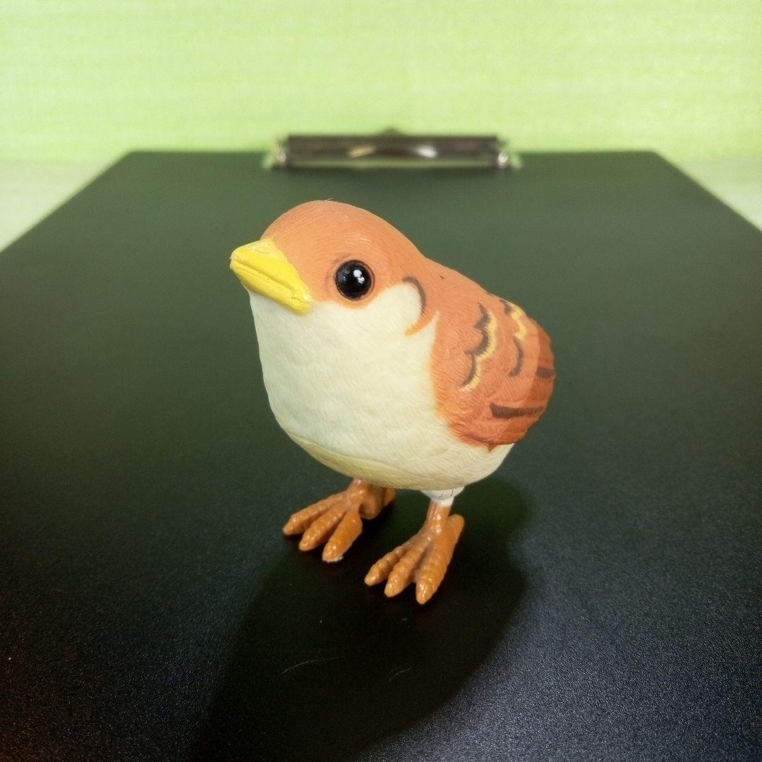 スズメ？　雀？　小鳥　bird　バード　フィギュア　置物　オブジェ　※ジャンク