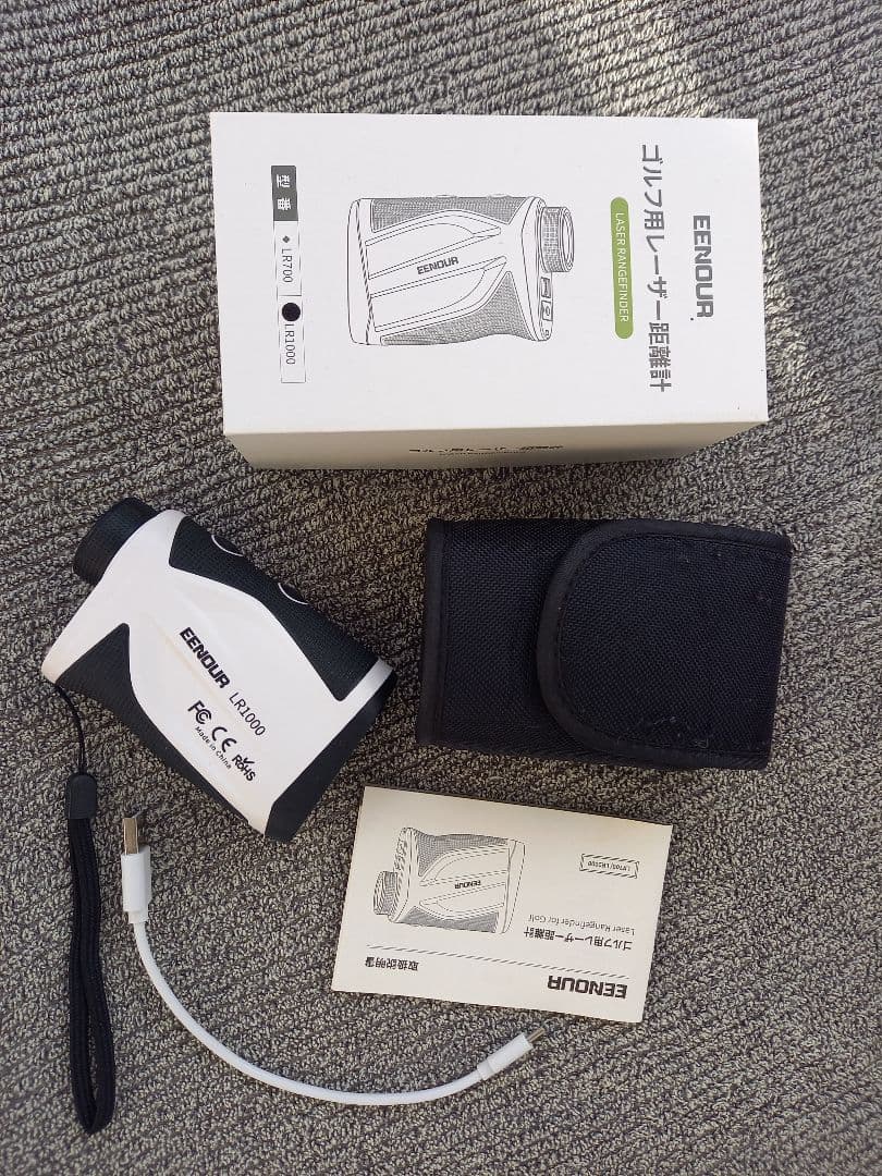 EENOUR ゴルフ用レーザー距離計 LR1000