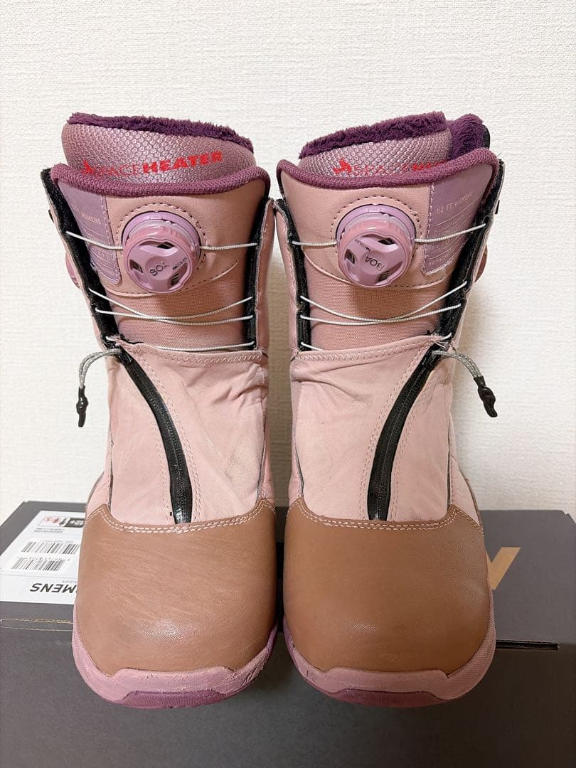k2 TTブーツ ピンク 23cm レディース