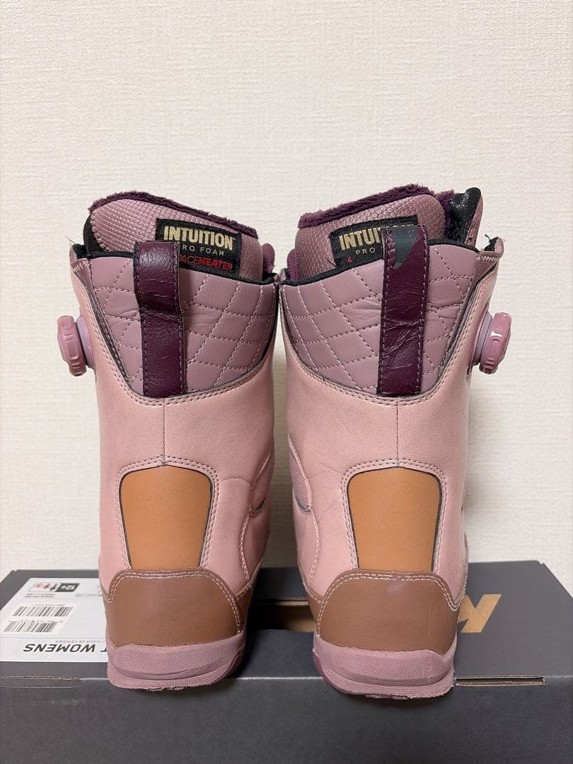 k2 TTブーツ ピンク 23cm レディース