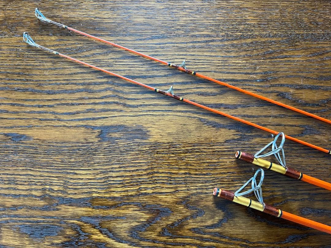 送料込み 美品 オールド daiwa ダイワ ジェットスピン56L 2本セット