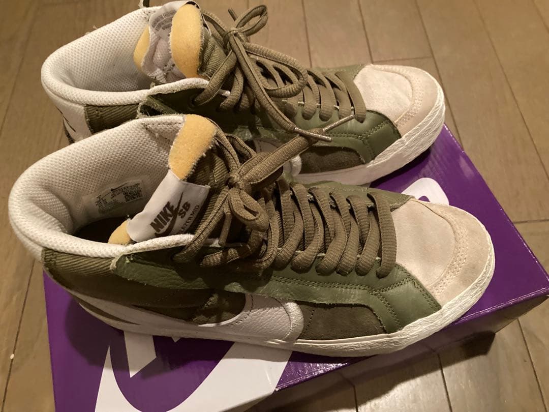 スケートボード Nike SB Zoom Blazer Mid PRM Plus 8.5