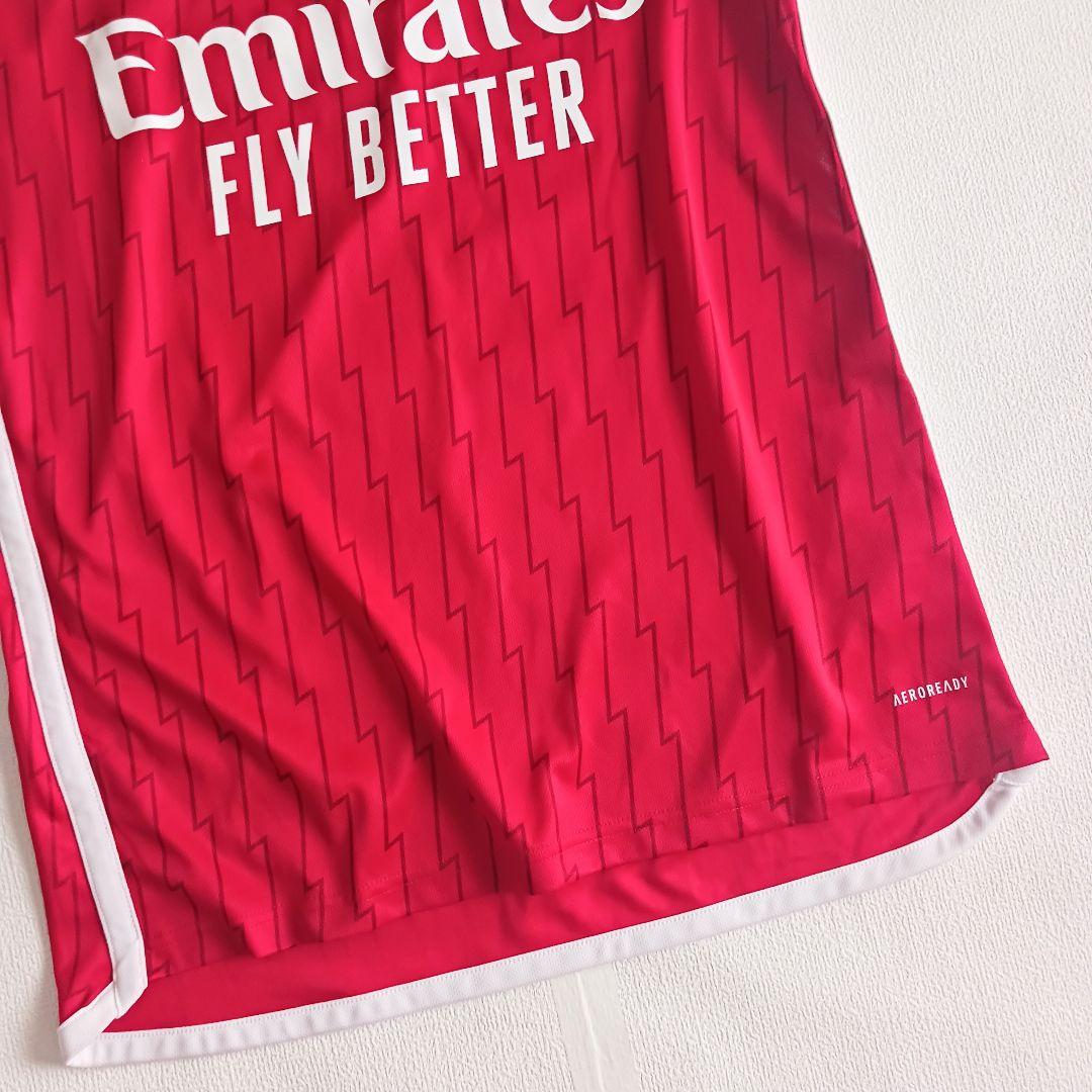 adidasアーセナル 04/23 ホームレプリカ ユニフォーム L 赤 正規品