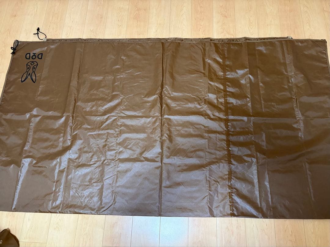 DOD カマボコテント3S ＆ マットシートセット