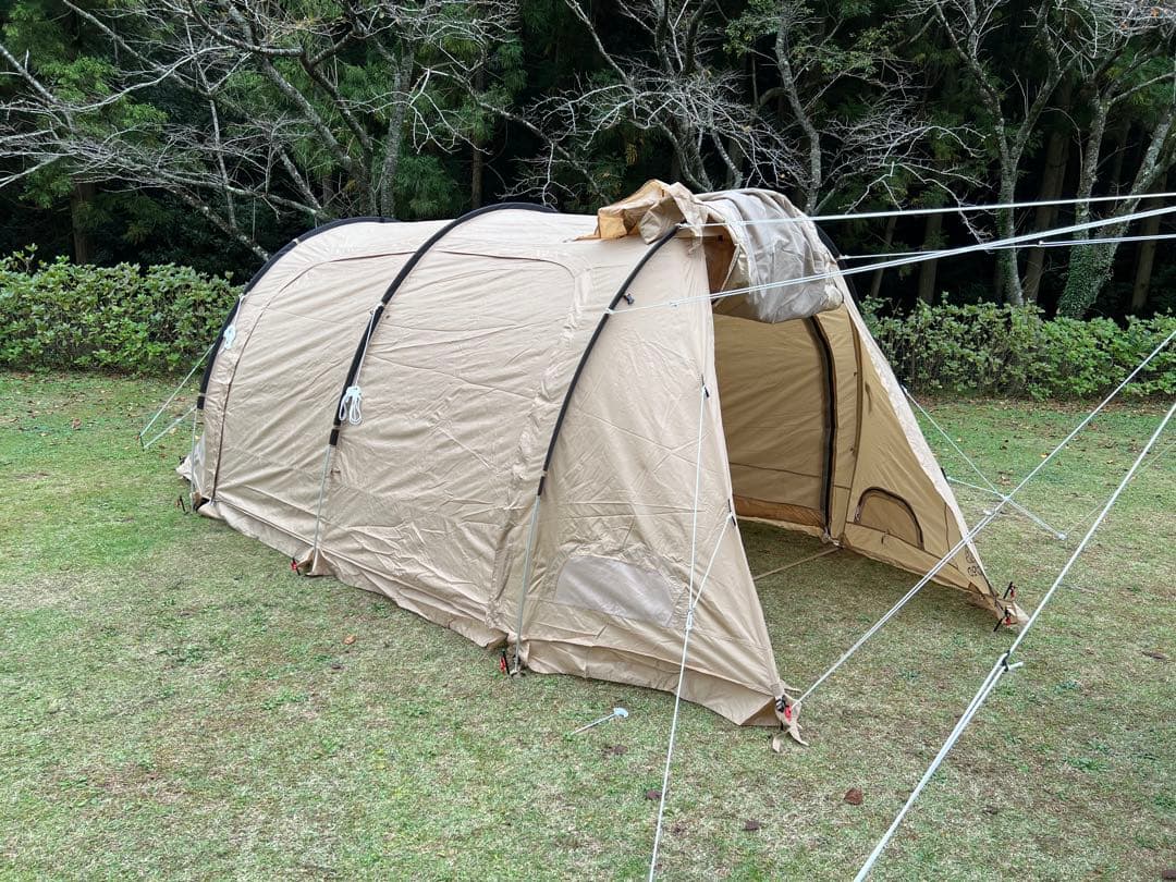 DOD カマボコテント3S ＆ マットシートセット