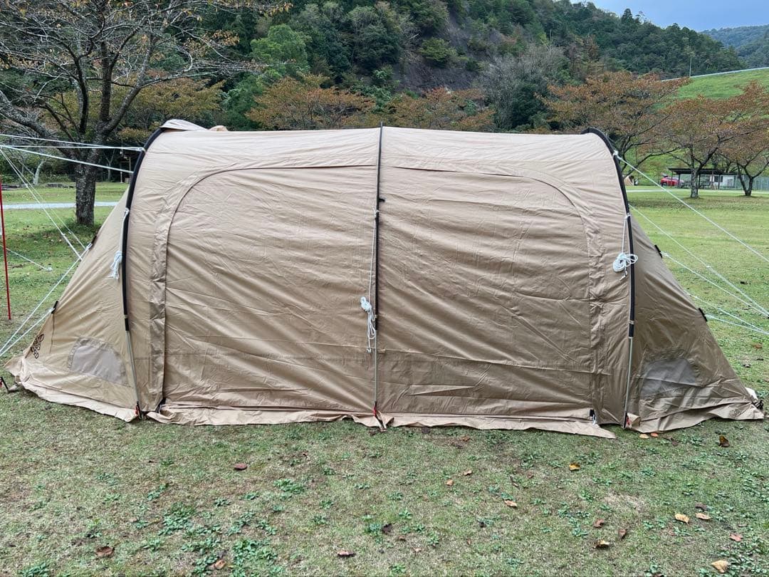 DOD カマボコテント3S ＆ マットシートセット