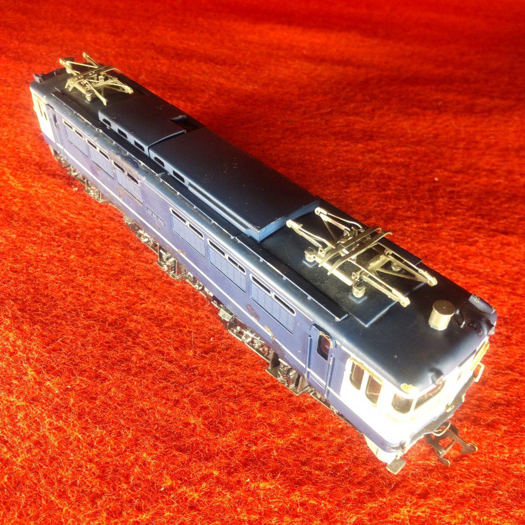 EF65、動作確認済み、電気機関車、HOゲージ