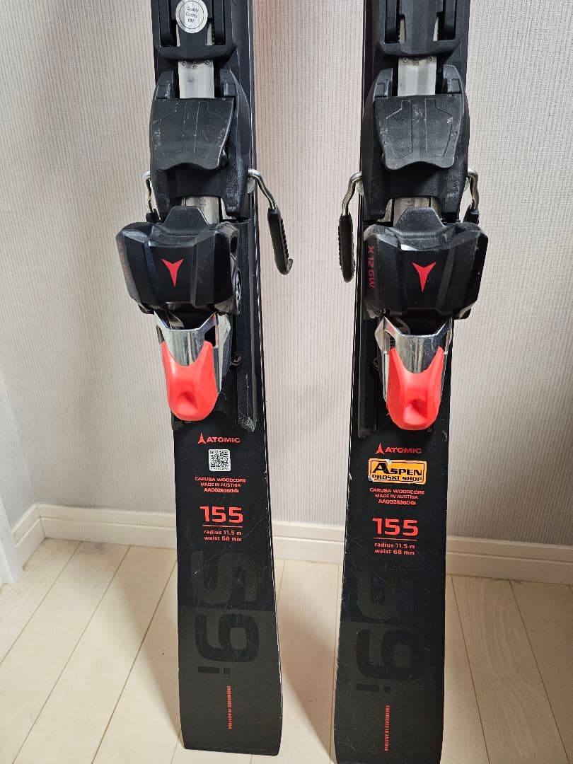 Atomic Redstar S9i 2020/21モデル　155cm