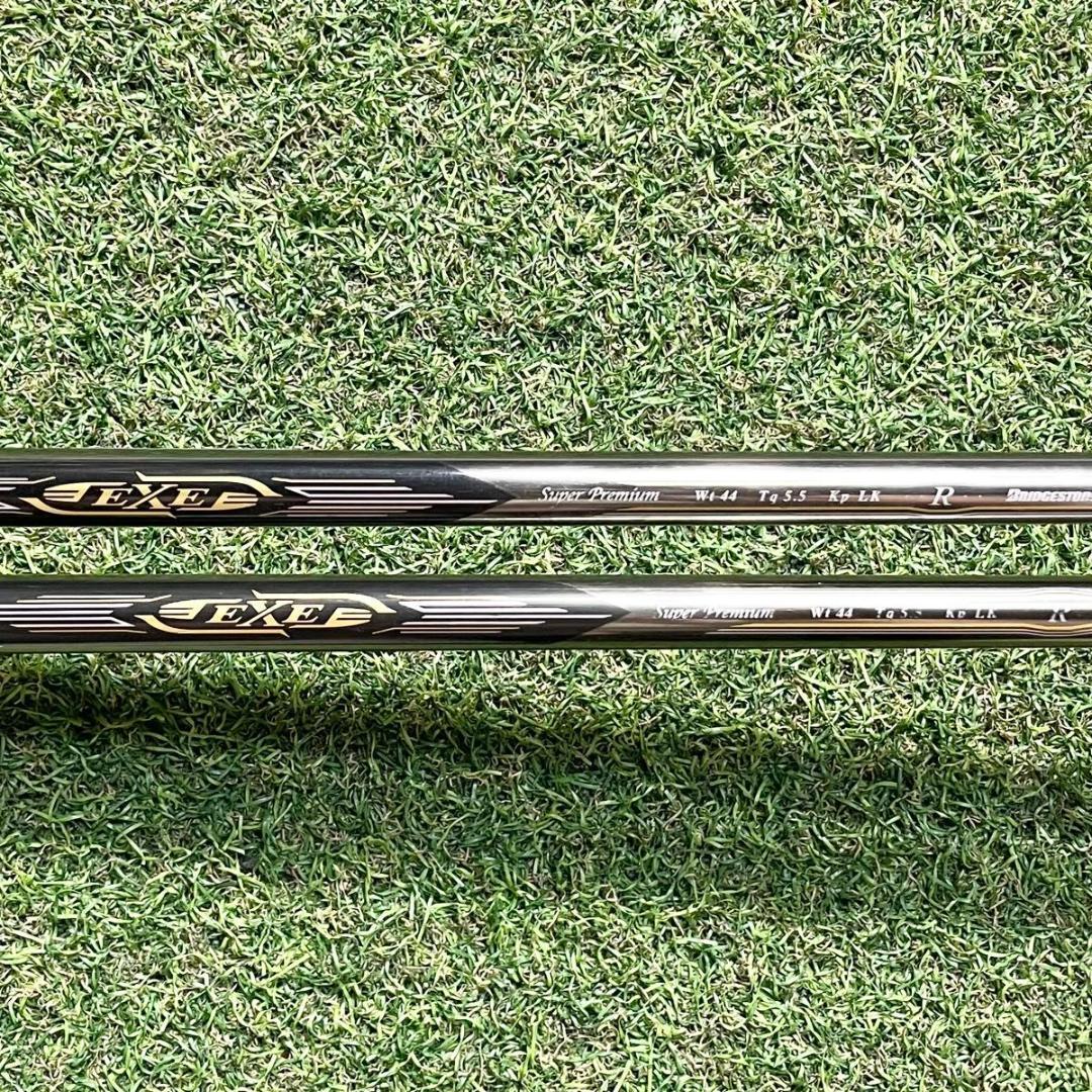 ツアーステージ エグゼ スーパープレミアム 3W 5W R 右 2本 FW 良品