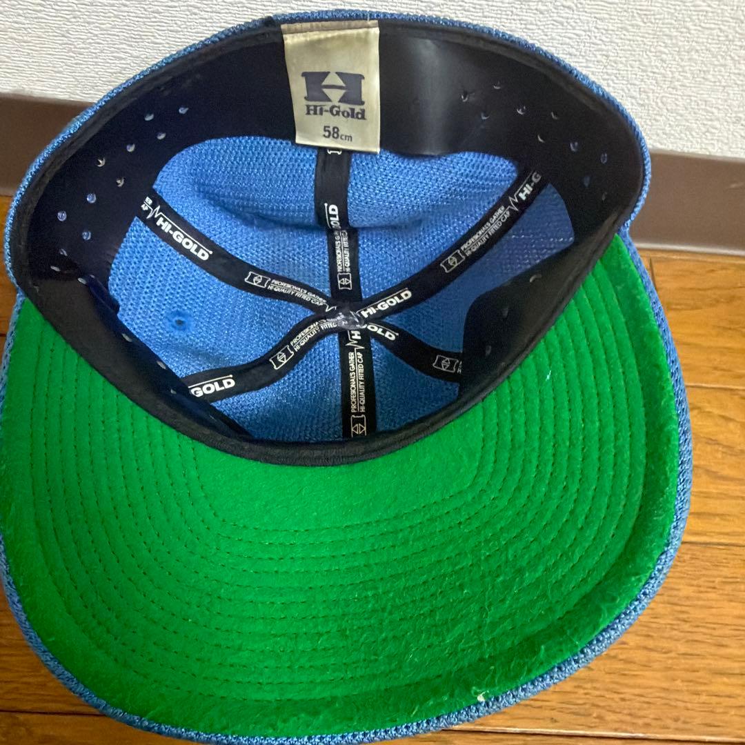 花咲徳栄　公式戦帽子