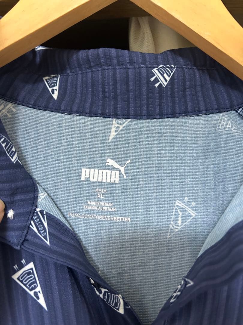 PUMA セットアップ　ポロシャツXL ハーフパンツ　XL