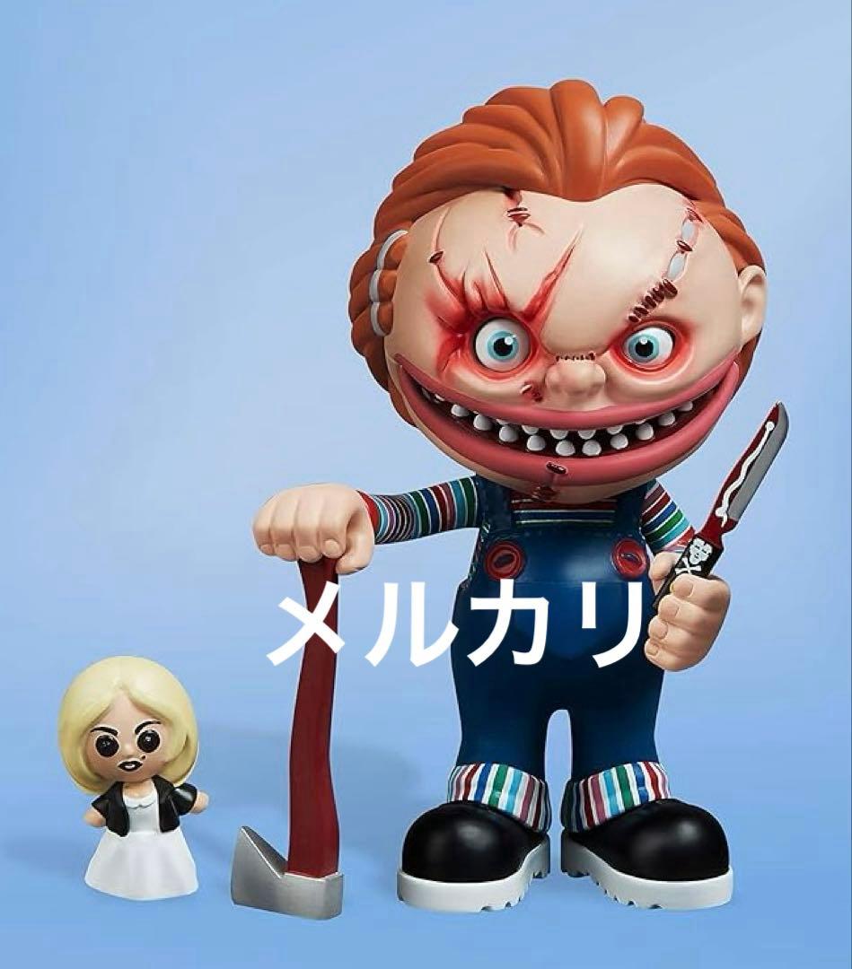 チャイルドプレイ チャッキー フィギュア エンターベイ レア アメトイ