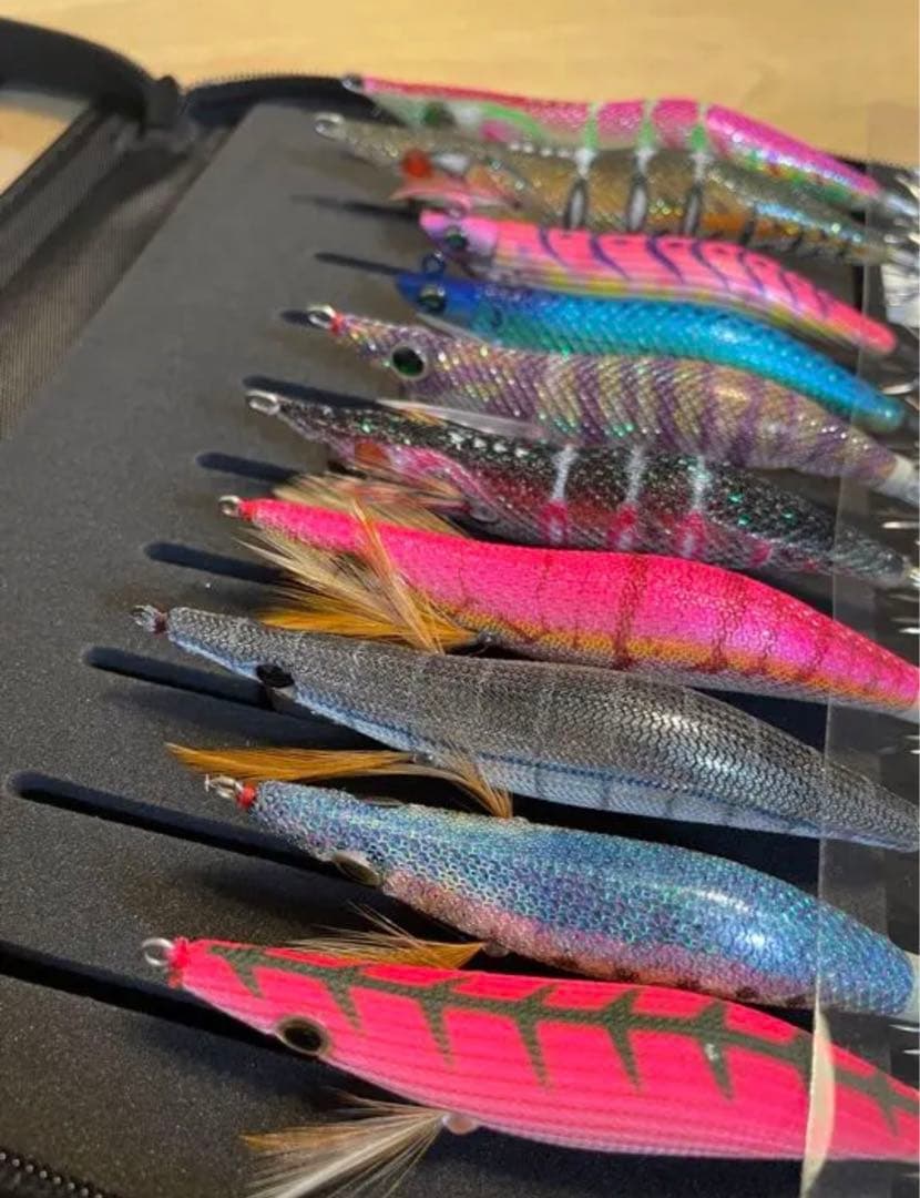 【新品未使用】ダイワ(DAIWA)エメラルダス エギケース&エギセット