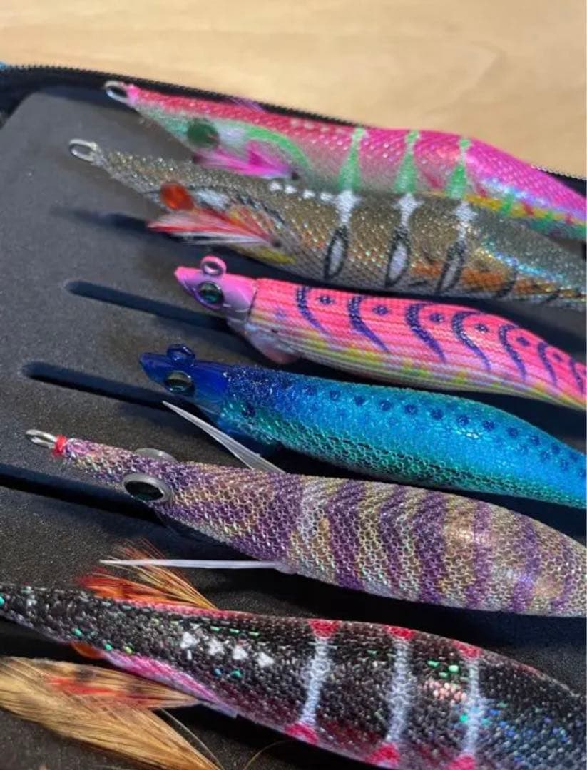 【新品未使用】ダイワ(DAIWA)エメラルダス エギケース&エギセット