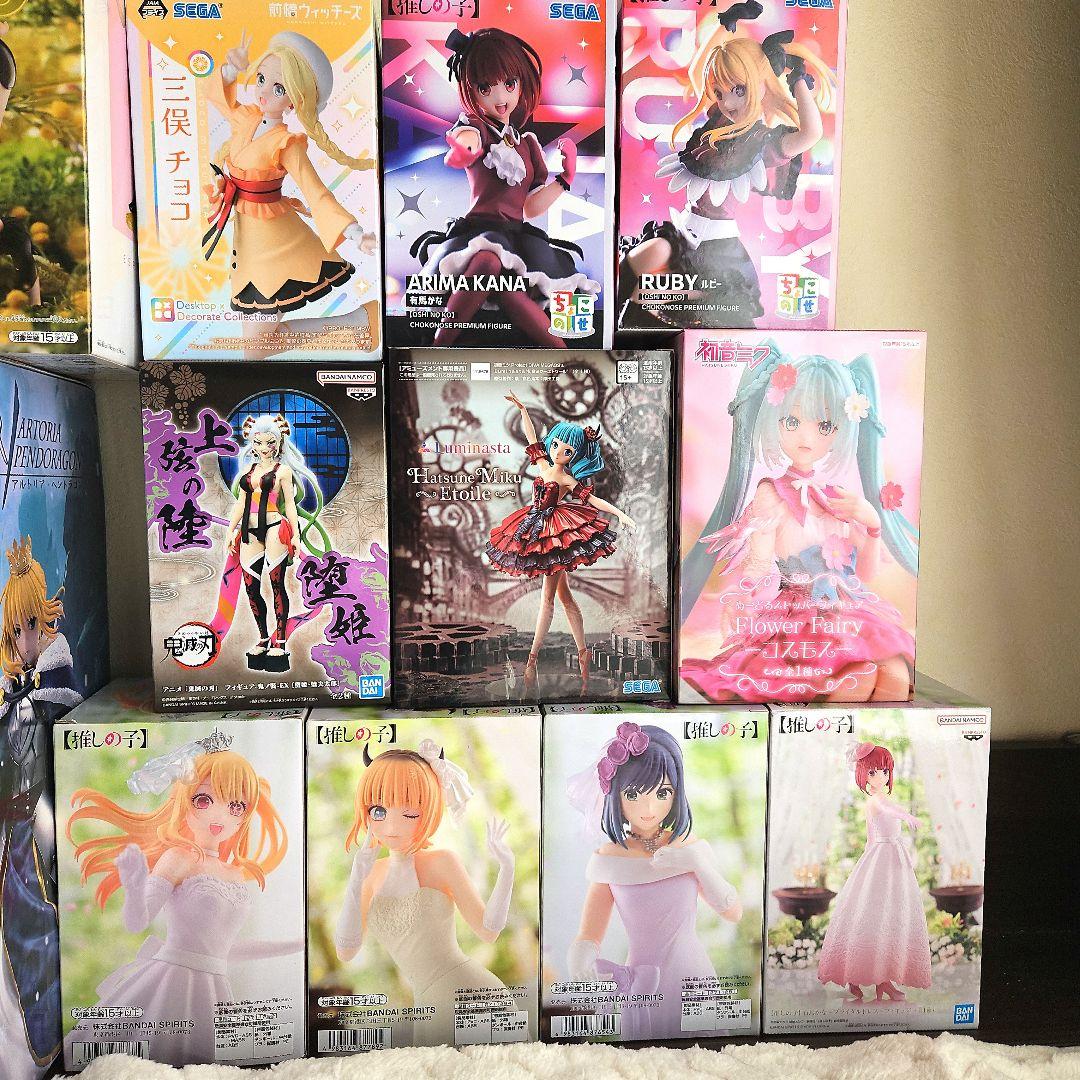 14箱フィギュアセット
