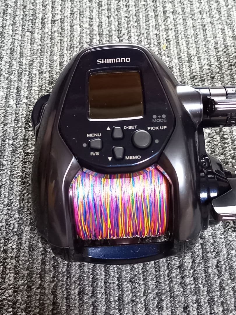美品　シマノ　22フォースマスター3000　電動リール