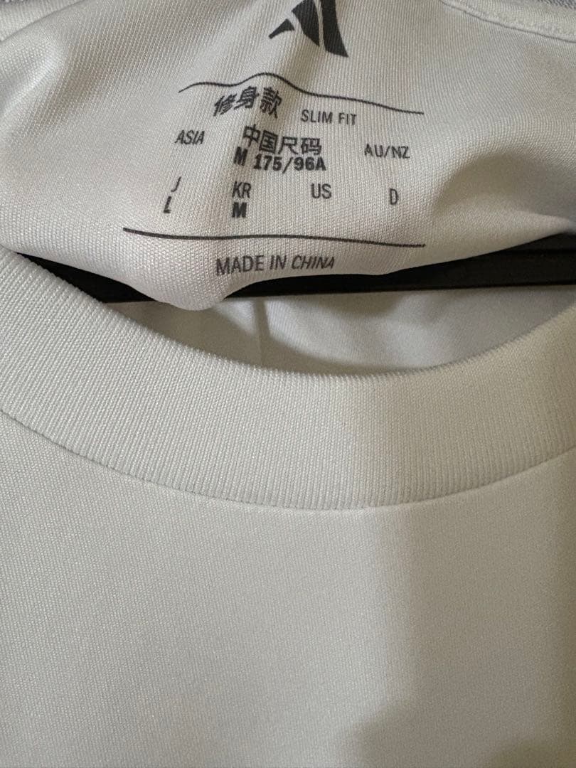 adidas Real Madrid 長袖ユニフォーム25/26