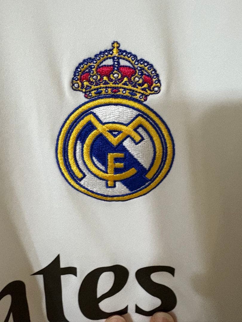 adidas Real Madrid 長袖ユニフォーム25/26