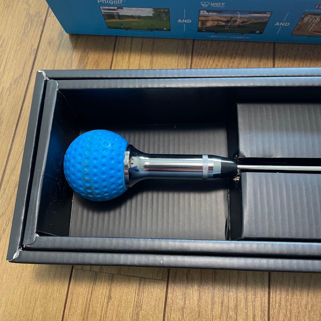 Phigolf 2 ゴルフ練習用センサー付きクラブ