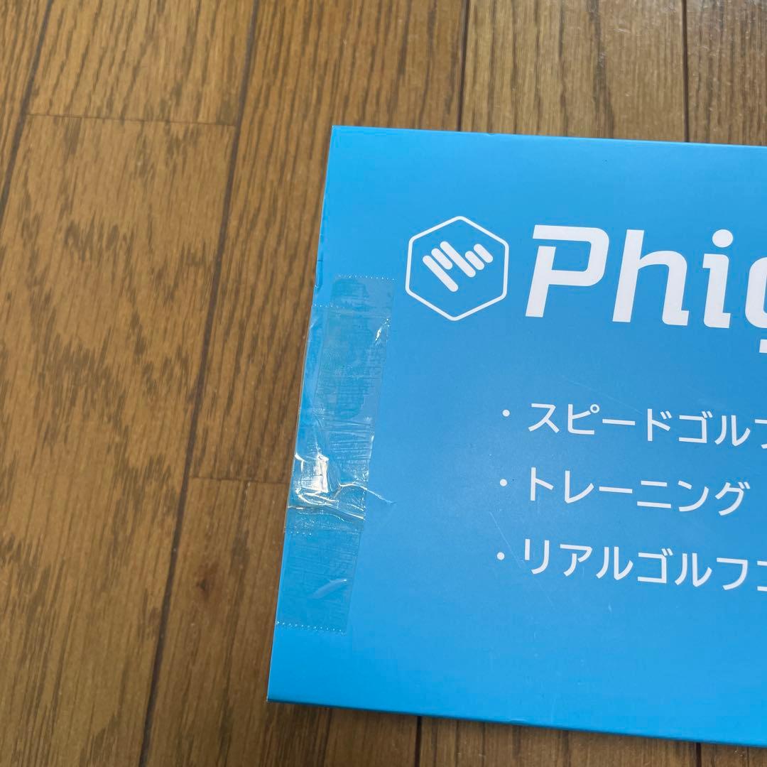 Phigolf 2 ゴルフ練習用センサー付きクラブ