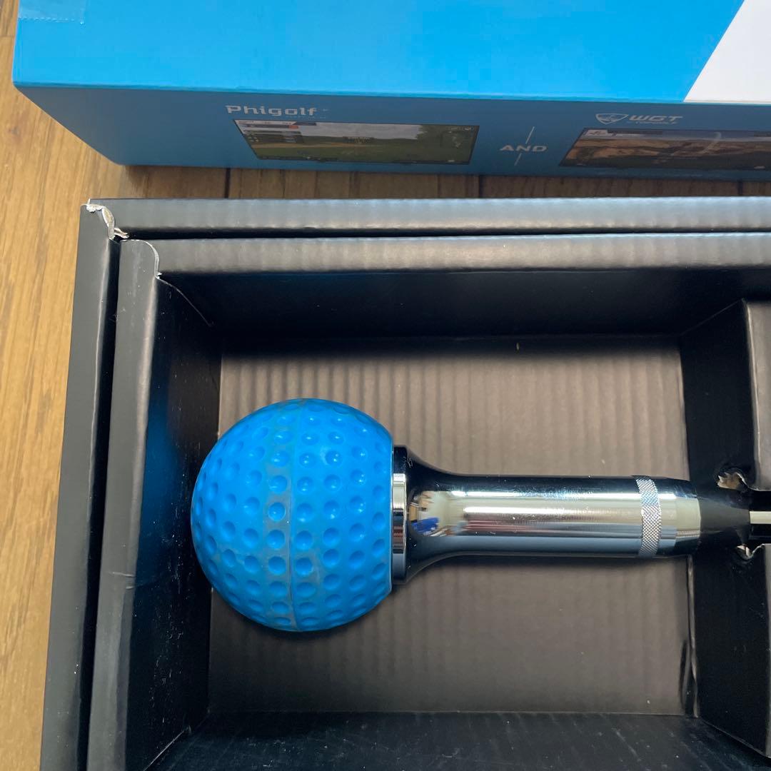 Phigolf 2 ゴルフ練習用センサー付きクラブ