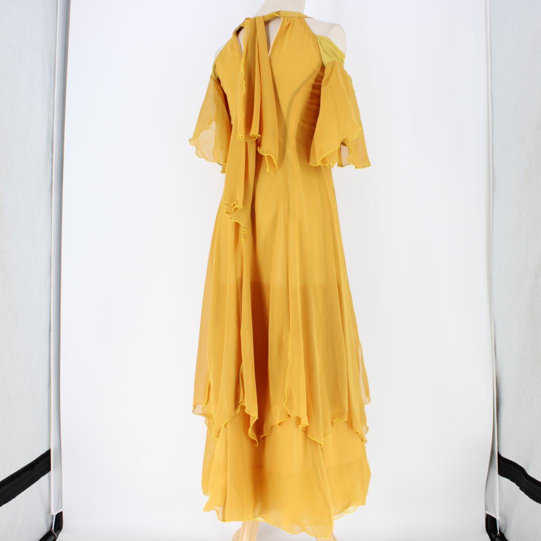 【美品 社交ダンス衣装】ワンピース ドレス Dance Fashion pier