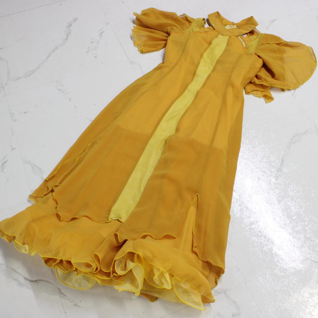 【美品 社交ダンス衣装】ワンピース ドレス Dance Fashion pier