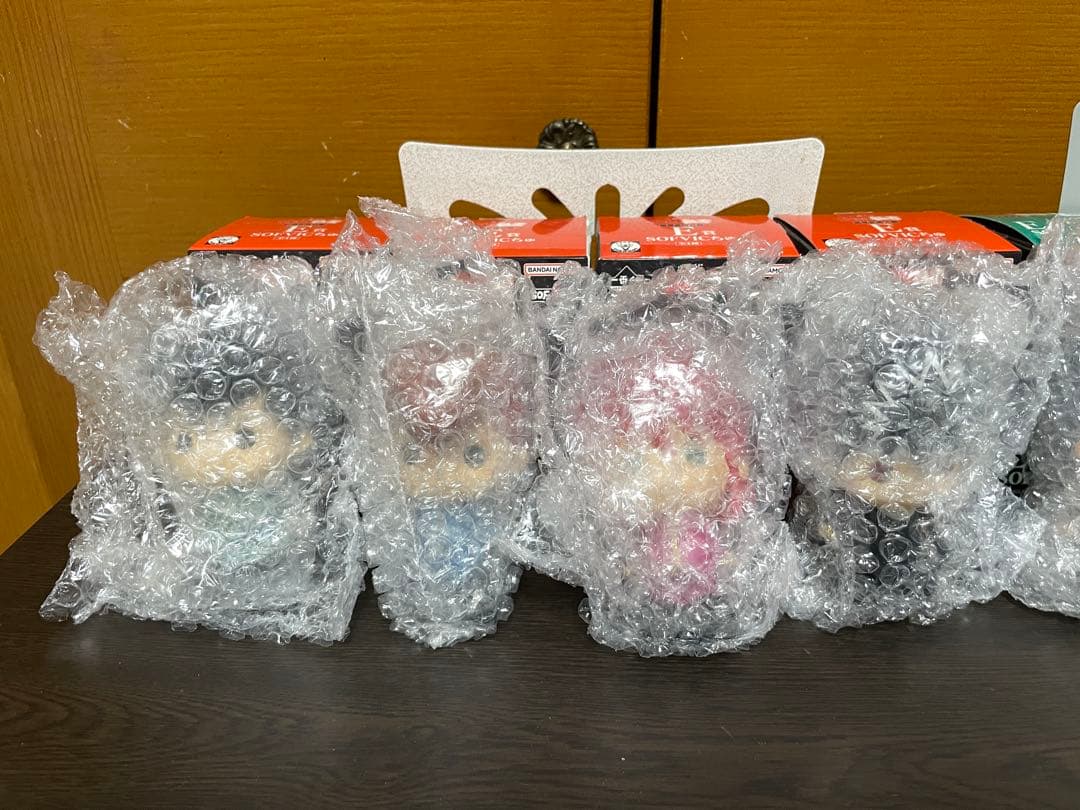 一番くじ 幽遊白書 暗黒武術会編 SOFVICちゅ 8種セット