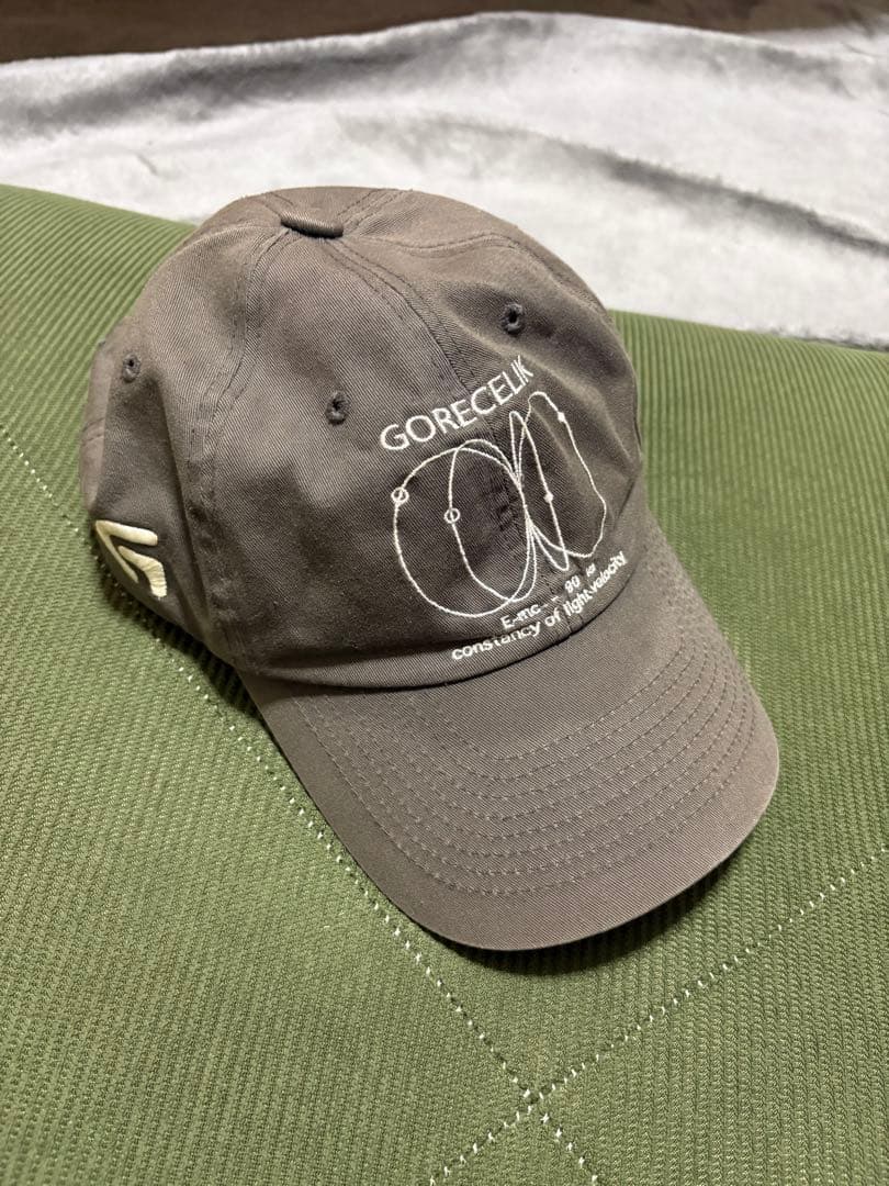 GADID ANONIEM キャップ RUUD/GRAY