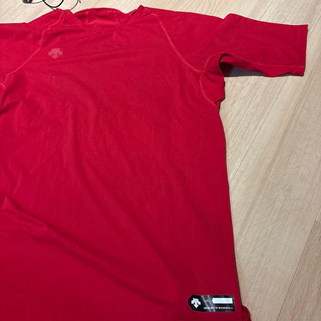DESCENTE アンダーシャツ 6枚セットとベルト