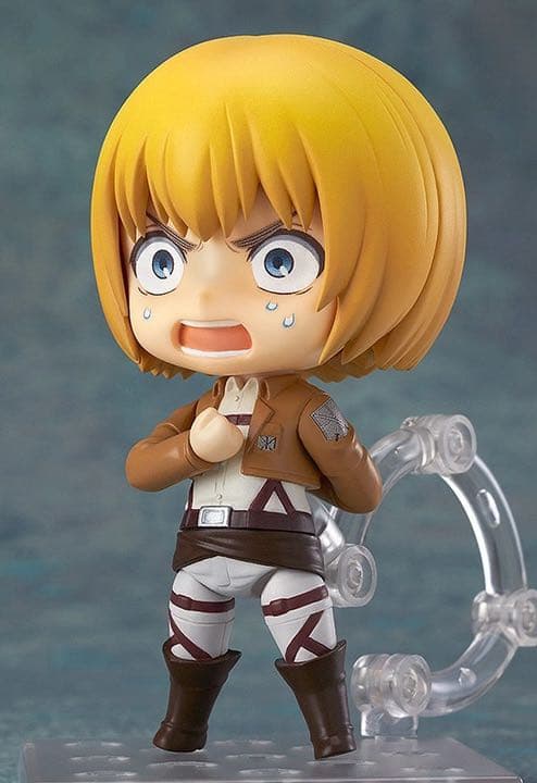 完売品 ねんどろいど アルミン・アルレルト フィギュア