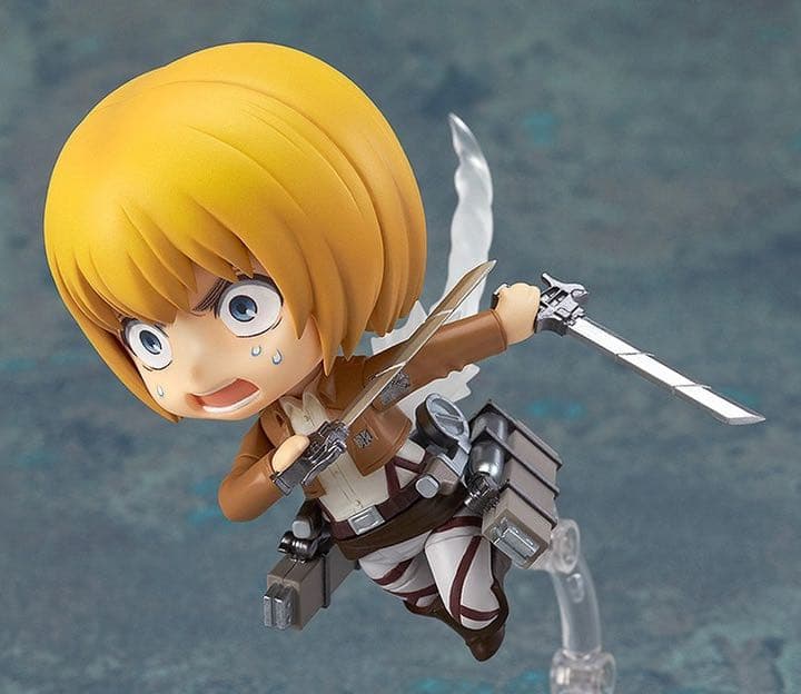 完売品 ねんどろいど アルミン・アルレルト フィギュア