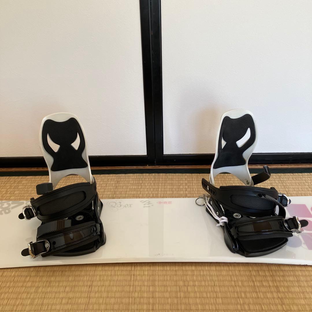 Activersion スノーボード 138サイズ バインディング付き