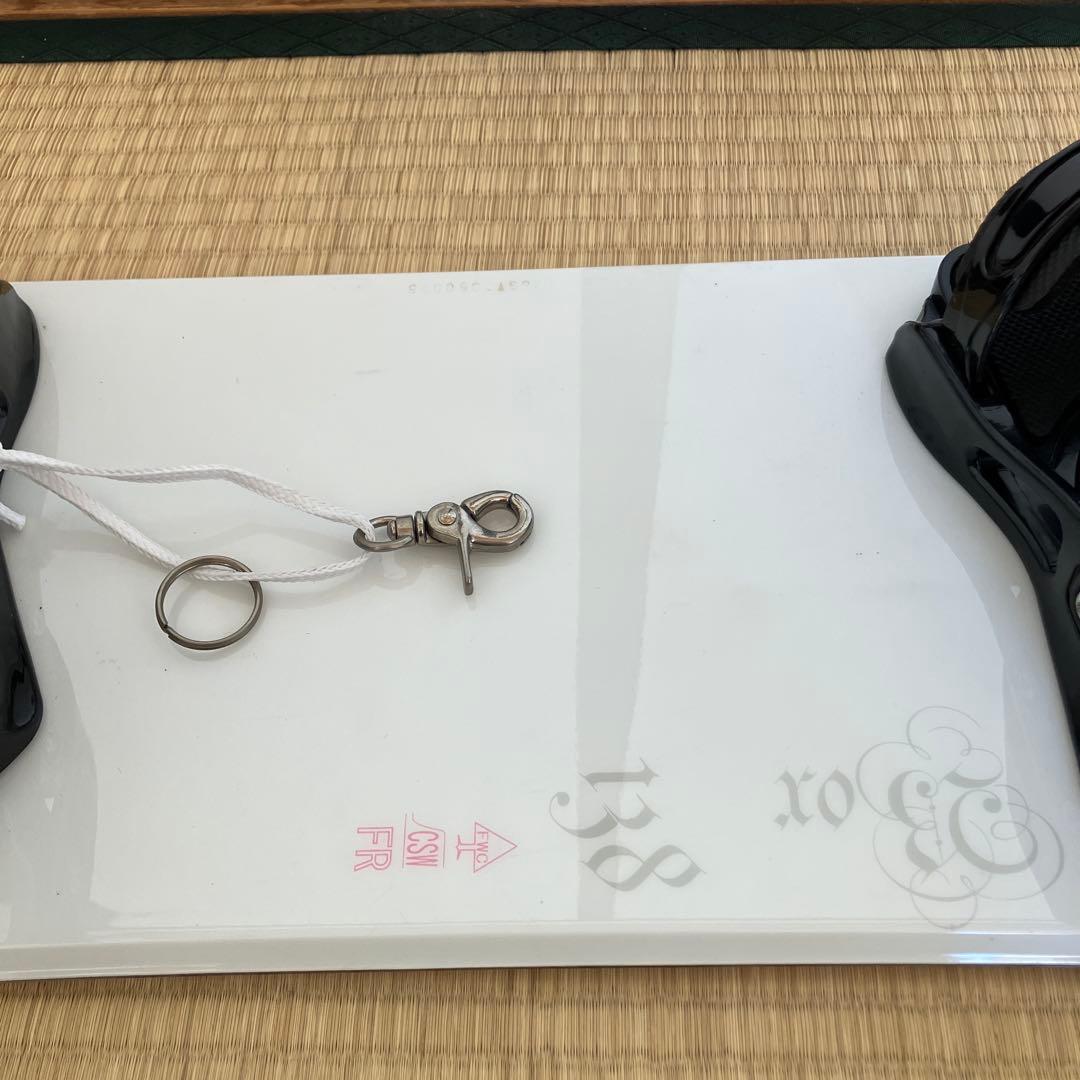 Activersion スノーボード 138サイズ バインディング付き
