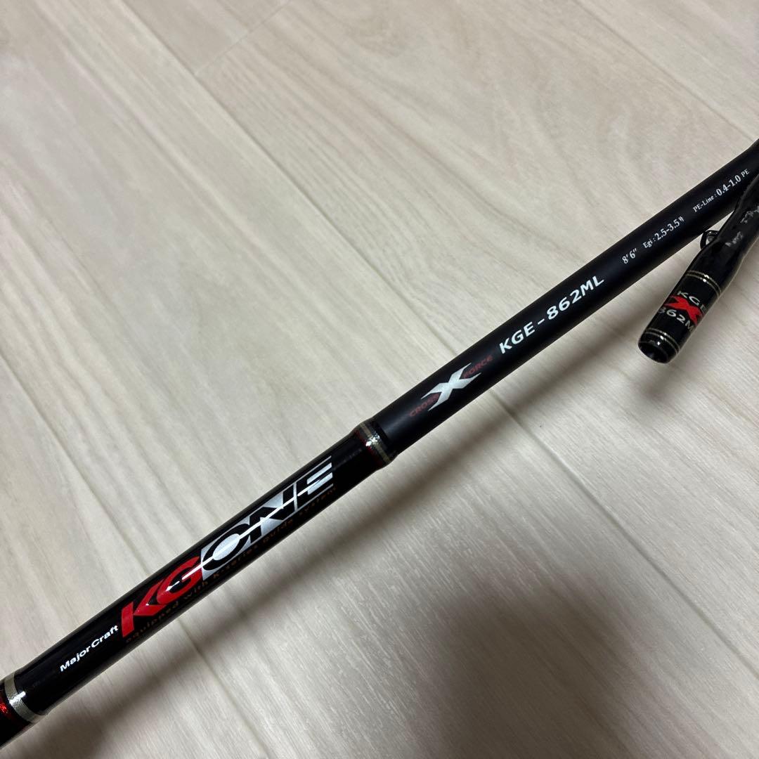 メジャークラフト ケージーワン(KG ONE) KGE-862ML エギング