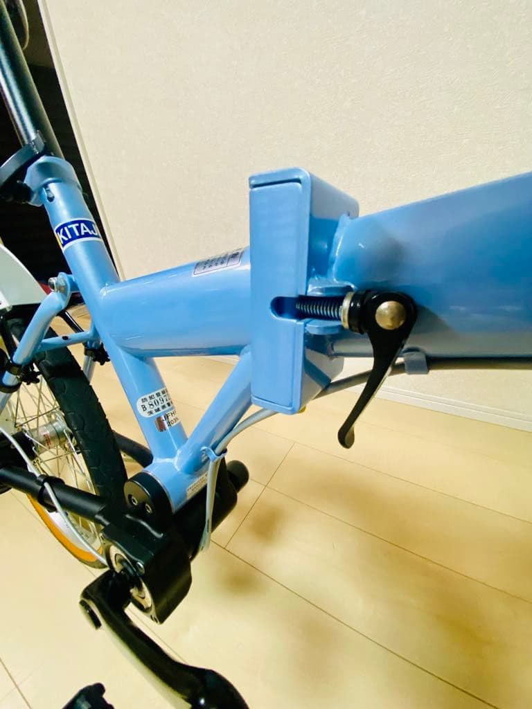 折りたたみ自転車