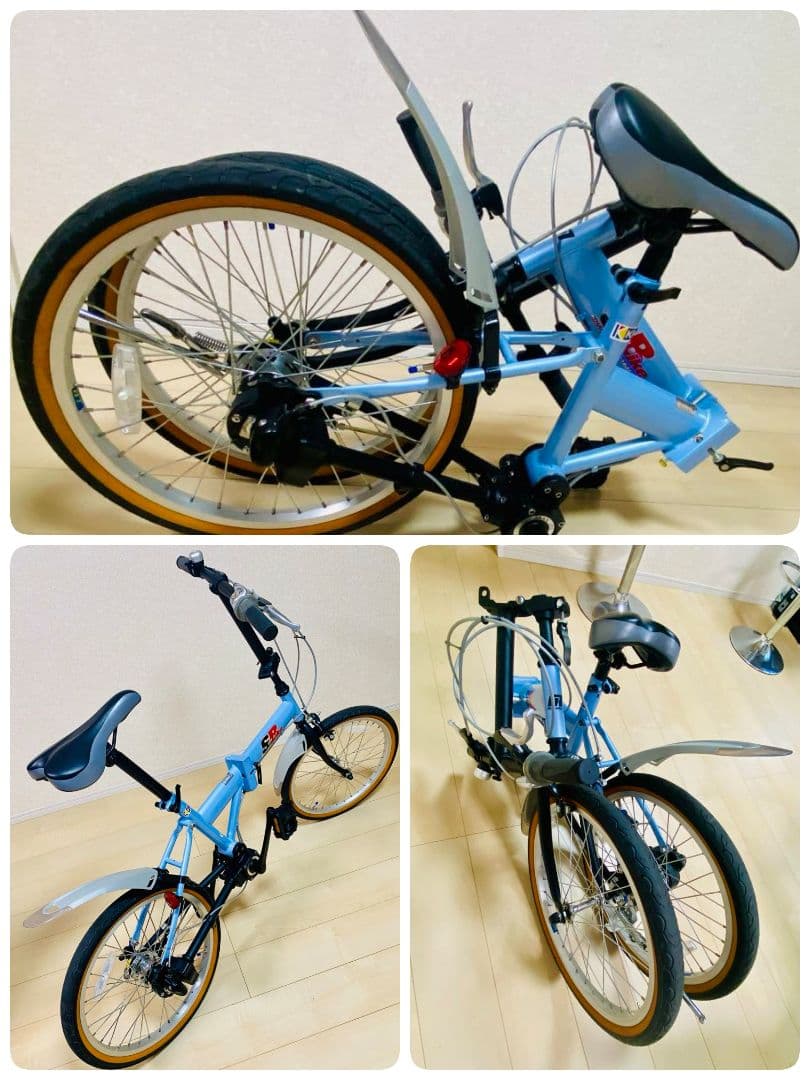 折りたたみ自転車