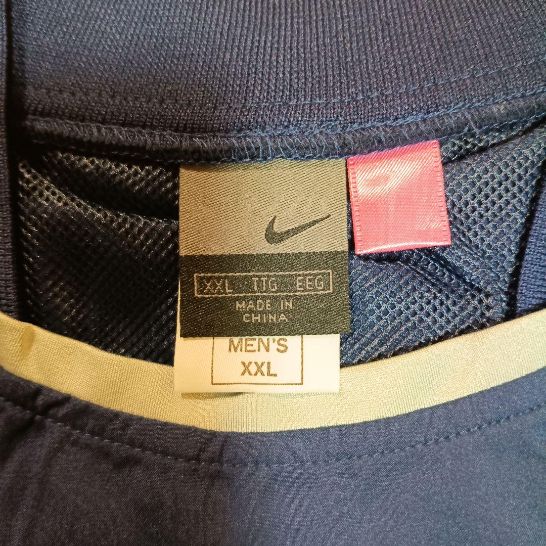 非売品 鹿島アントラーズ Nike ネイビー ジャージ XXL