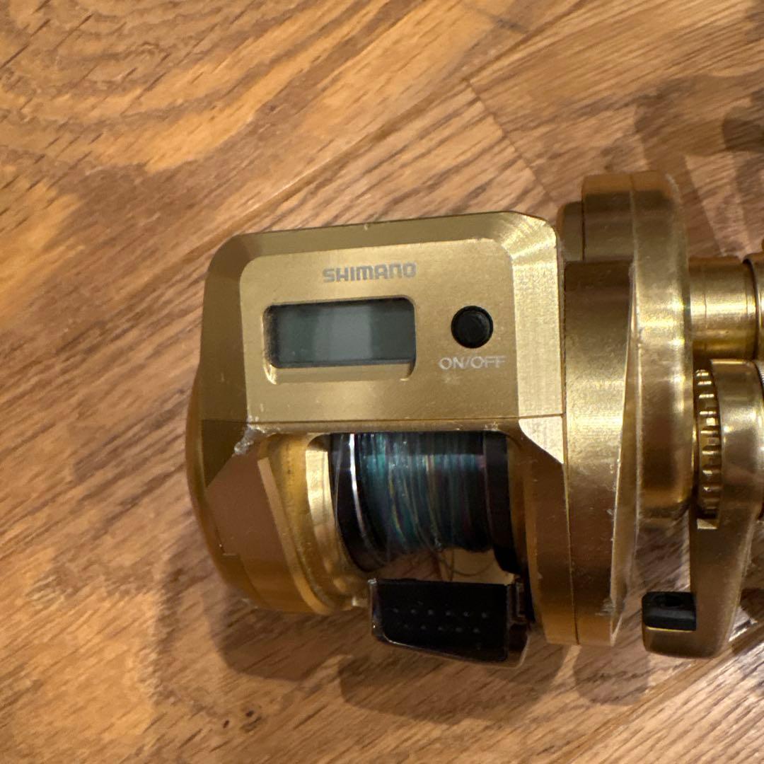 SHIMANO CT 200PG 両軸リール ゴールド