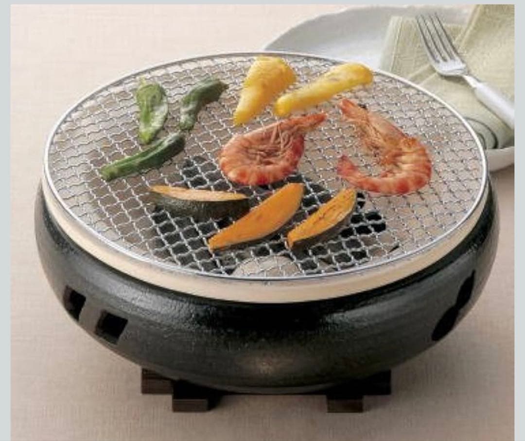 【新品未使用】 卓上伊勢炭焼コンロ 大 4〜5人用 バーベキュー アウトドアにも