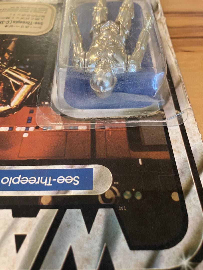 当時物Kenner社 スターウォーズ タカラ オールドケナー C-3PO