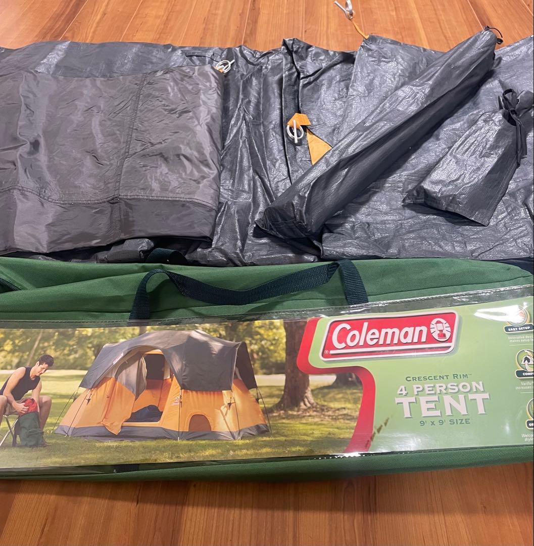 Coleman テント