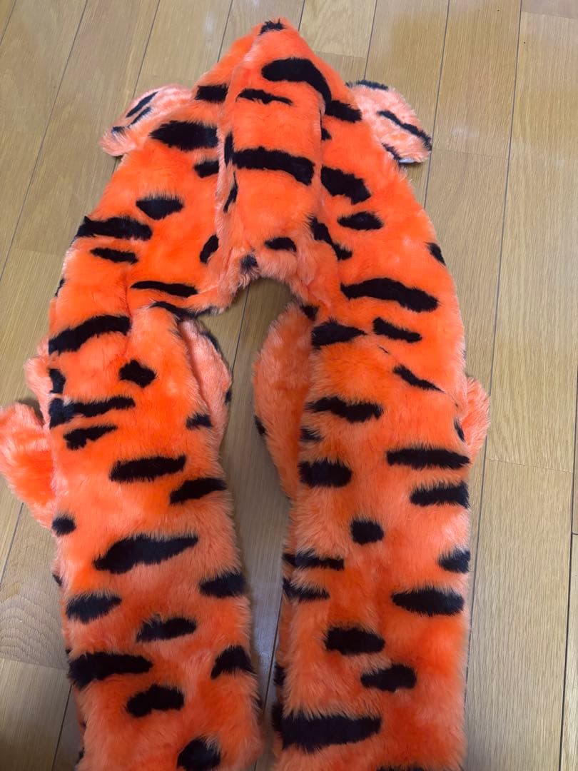 ぴーすけさん専用　ティガーのマフラーキャップ　公式