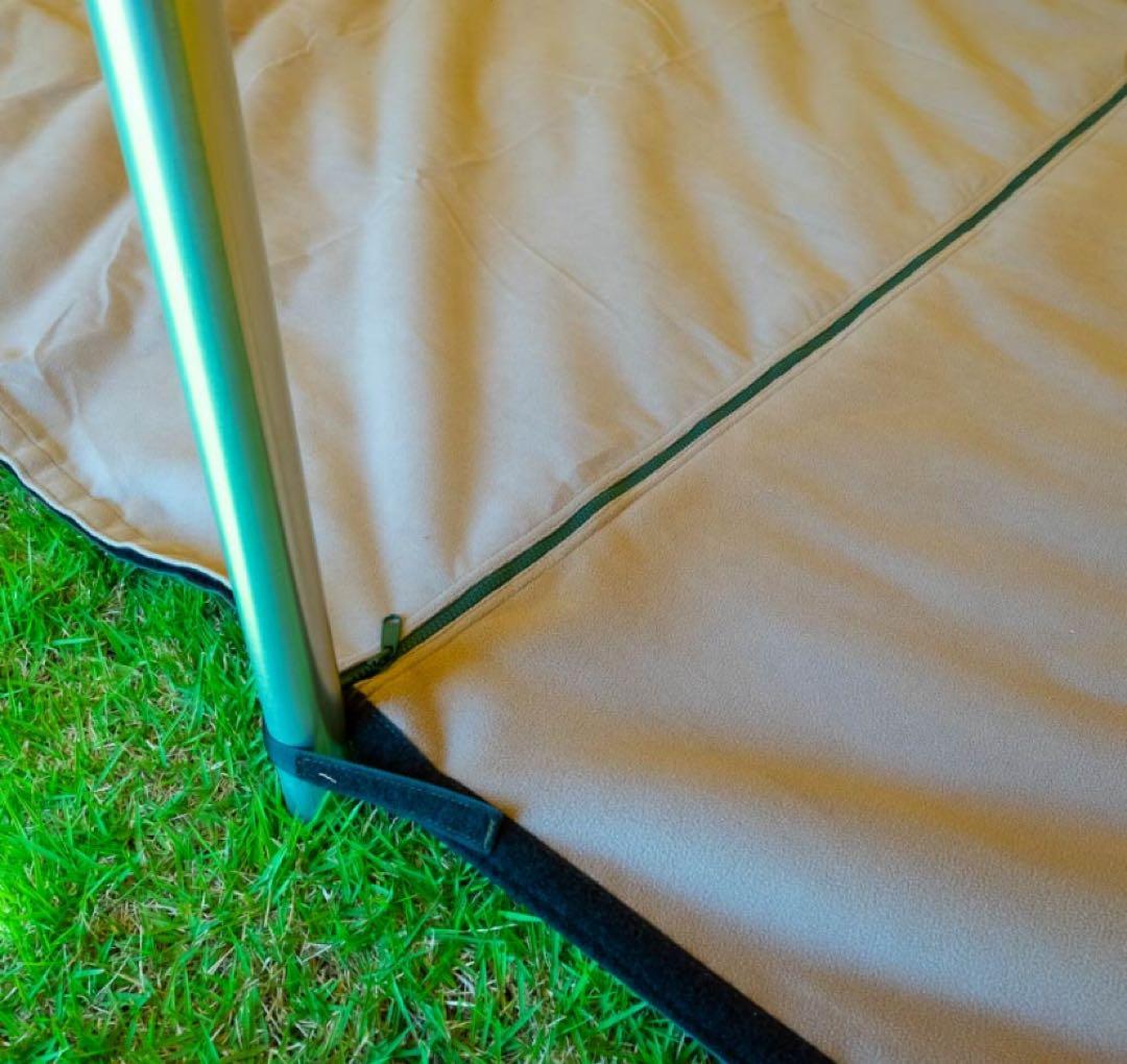 テンティピ9 ハーフフリースフロア　Tentipi ハーフフロア